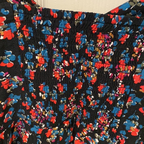 Express Mini Fit and Flare Dress Multi - Picture 3 of 7